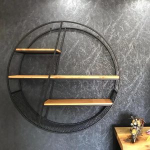 Kệ giữ rượu trang trí nội thất 1