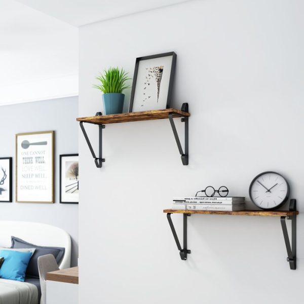 Bộ kệ treo tường 2 mảnh Recils (Bộ 2)