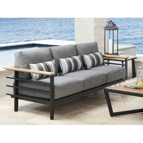 Ghế sofa sân hiên khung sắt- metal frame terrace sofa12